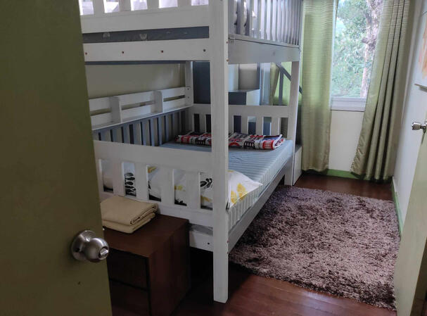 Bedroom 1 for 4 with ensuite toilet & bathroom